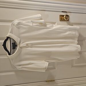 Banana Republic luxury touch polo